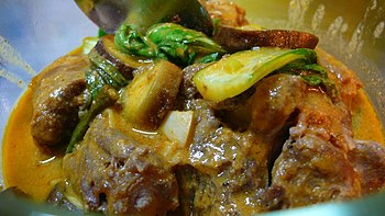 Isang mangkok ng kare-kare