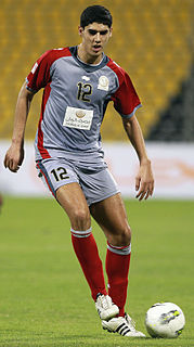 Karim Boudiaf Algerian-Moroccan footballer