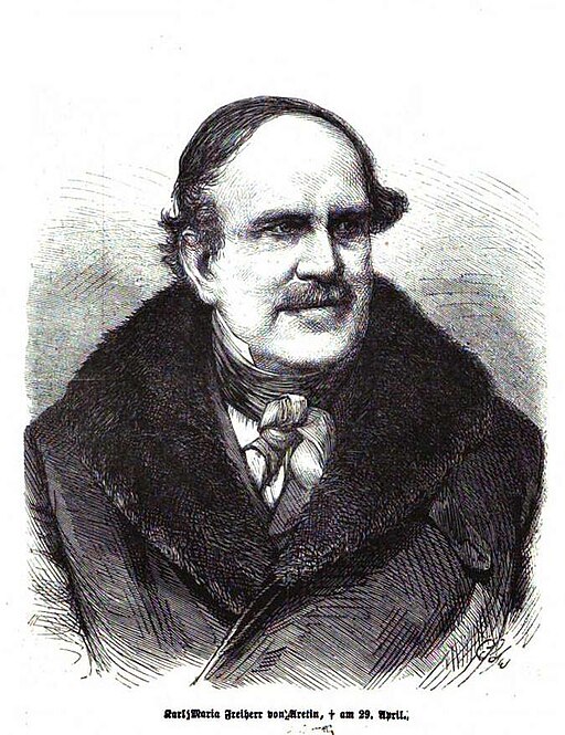 Karl Maria von Aretin 1868 (IZ 50)