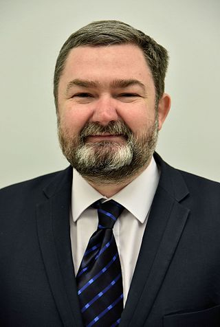 <span class="mw-page-title-main">Karol Karski</span> Polish politician (born 1966)