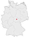 Lec'hiadur Erfurt en Alamagn