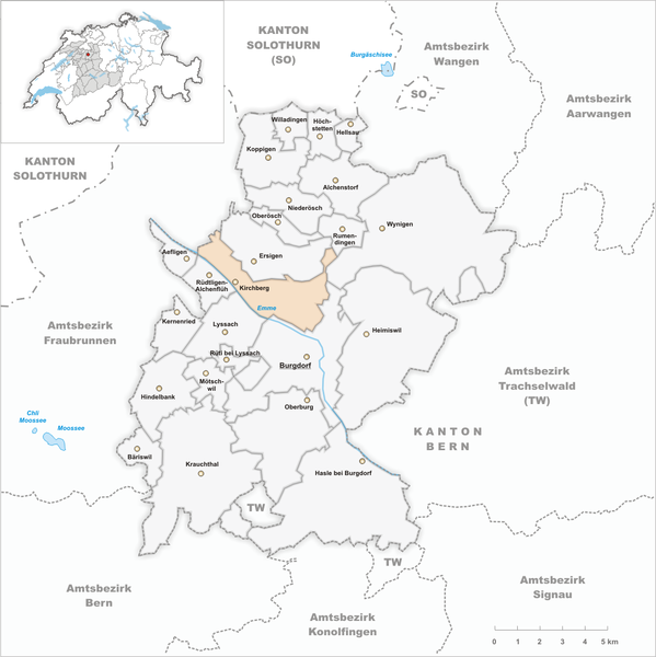 File:Karte Gemeinde Kirchberg BE 2007.png