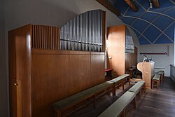 Kath Pfarrkirche hl Joseph Güttenbach Interior 10.jpg