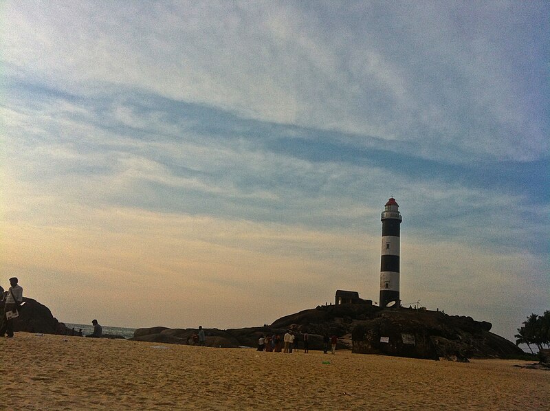 File:Kaup beach, Udupi, Karnataka 04.jpg