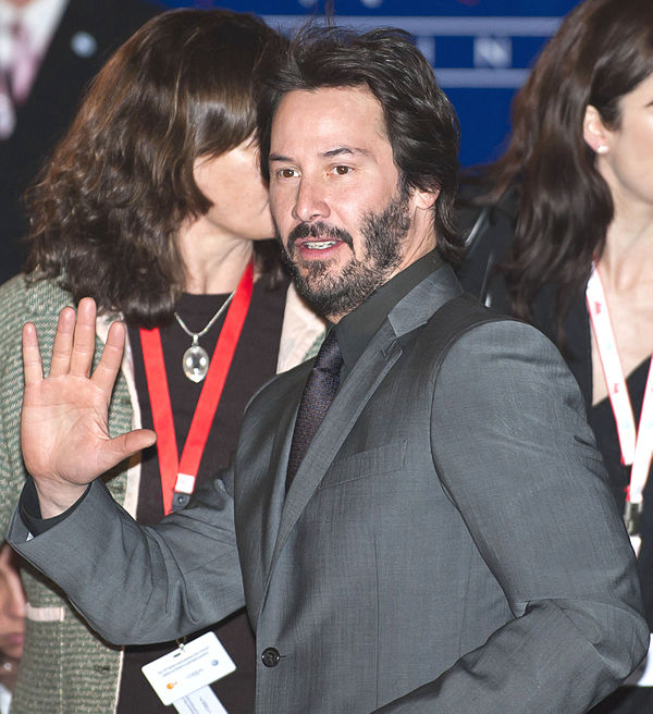 Reeves at the Berlin International Film Festival in 2009