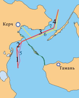 <span class="mw-page-title-main">Kerch–Yenikale Canal</span>