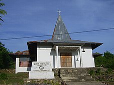 Kerkje van de GKS in Karuni op West-Sumba 2007.