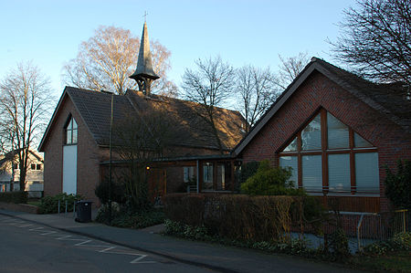 Kerpen Brueggen Lukaskirche 01