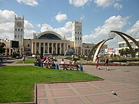 Харьковский железнодорожный вокзал