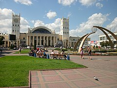 Stazione ferroviaria centrale di Kharkiv