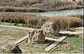 Ruinas del puente romano de Arraján
