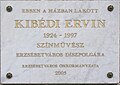 Kibédi Ervin, Damjanich utca 31/a