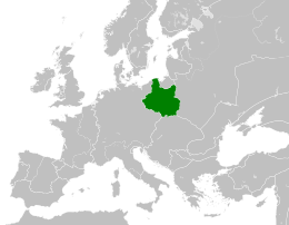 Royaume de Pologne 1190.svg