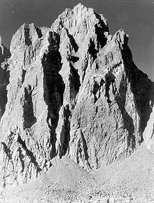 "Mt. Winchell" by Ansel Adams, circa 1930s. Kings Canyon-Mt Winchell Aah09.jpg