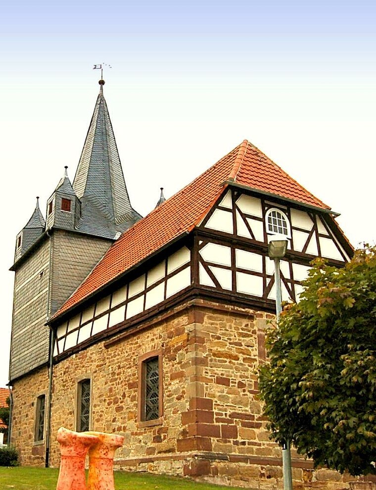 Evangelische Kirche Oelshausen