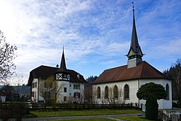 Kyrka i Rüegsau