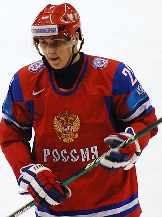 <span class="mw-page-title-main">Kirill Petrov</span> Russian ice hockey player