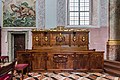 * Nomination Choir stalls of the city parish church Saints Peter and Paul on Domplatz, inner city, Klagenfurt, Carinthia, Austria -- Johann Jaritz 02:48, 13 June 2021 (UTC) * Promotion  Support Good quality. --Knopik-som 03:01, 13 June 2021 (UTC)