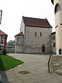 St. Clement church in Stará Boleslav was a part of early Přemyslid fort from which the town evolved. Its current shape dates from 11th century.