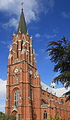 Church of John the Baptist (completed in 1836) in Racibórz