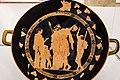 Kodros Painter - ARV 1270 17 - Aphrodite with Eros and Dionysos with Ariadne and satyr - Würzburg MvWM L 491 - 06
