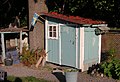 20.4.-26.4.: Eine schwedische Kolonistuga am See Brunnsviken.