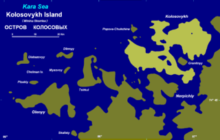 Kolosovykh Island island in Russia