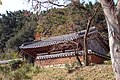 Geumtapsa is at the base of Mount Cheondeungsan in Goheung county originally dates to the 7th century when it was built as a branch of Songgwangsa Temple. One of the more prominent featuers is Natural Monument no. 239, the nutmeg forest that surrounds the temple.