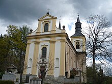 Church of Saint Wenceslaus Kostel sv. Vaclava v Rychnove u Jablonce nad Nisou.jpg