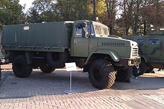 KrAZ-5233 Motor vehicle