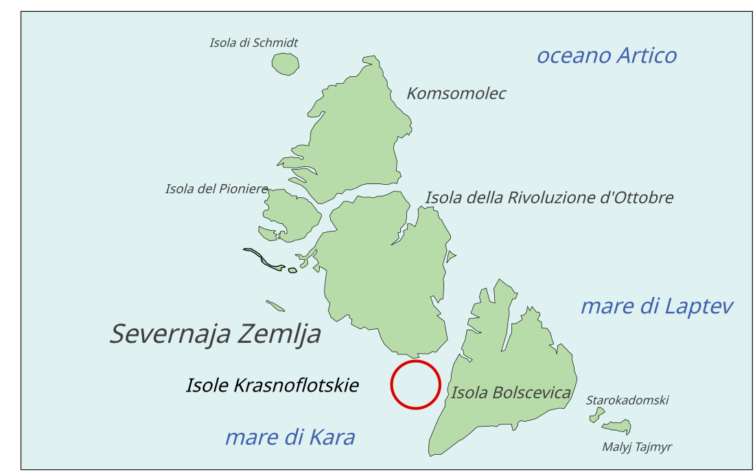 Isola Bol'šoj (Isole Krasnoflotskie)