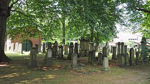 Jüdischer Friedhof Heideckstraße (Krefeld)