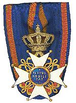 Miniatuur voor Orde van de Nederlandse Leeuw