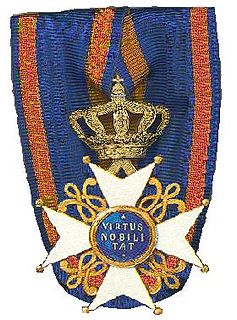 Order of the Netherlands Lion award