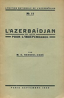 L'Azerbaïdjan en lutte pour l'indépendance (1930).jpg
