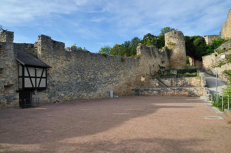 File:Lörrach - Burg Rötteln - Aufführungsfläche.jpg
