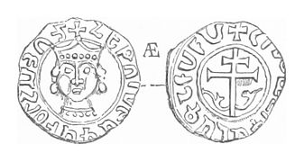 Coins from the reign of Hetoum II