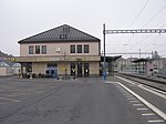 Echallens railway station