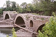 Saint-Thibéry: römische Brücke