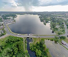 Lake Tomah and Lemonweir River at the bottom Lake Tomah.jpg