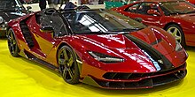 Lamborghini Centenario LP-770 - Wikipedia, la enciclopedia libre