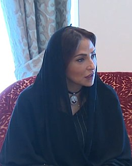 Lamia bint Majed al-Saud, Bahrain TV News Center - Mar 28, 2019.jpg