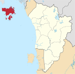 Langkawi District in Kedah