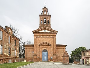 Kyrkan Notre-Dame de Lanta.