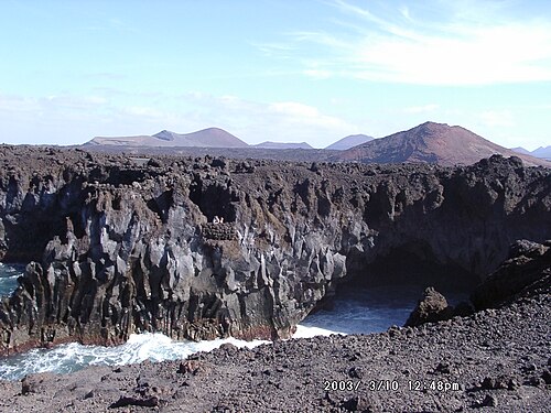 Lanzarote, Los Hervideros