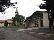 Ang Town Hall sa Lapeyrère