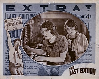 <i>The Last Edition</i> 1925 film