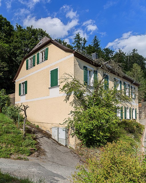 Lauenstein Orlamünder Straße 35 Pfarrhaus 4