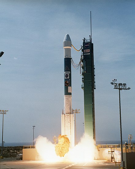 Launch of IMAGE spacecraft aboard of Delta 277.