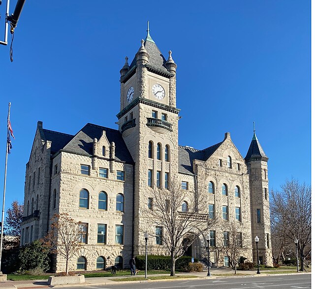 Douglas County Courthouse (2021)